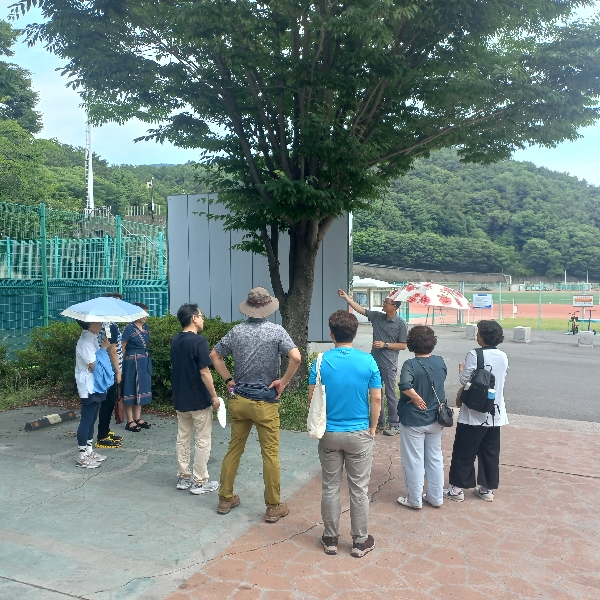 교수회와 함께하는 숲해설 대표이미지